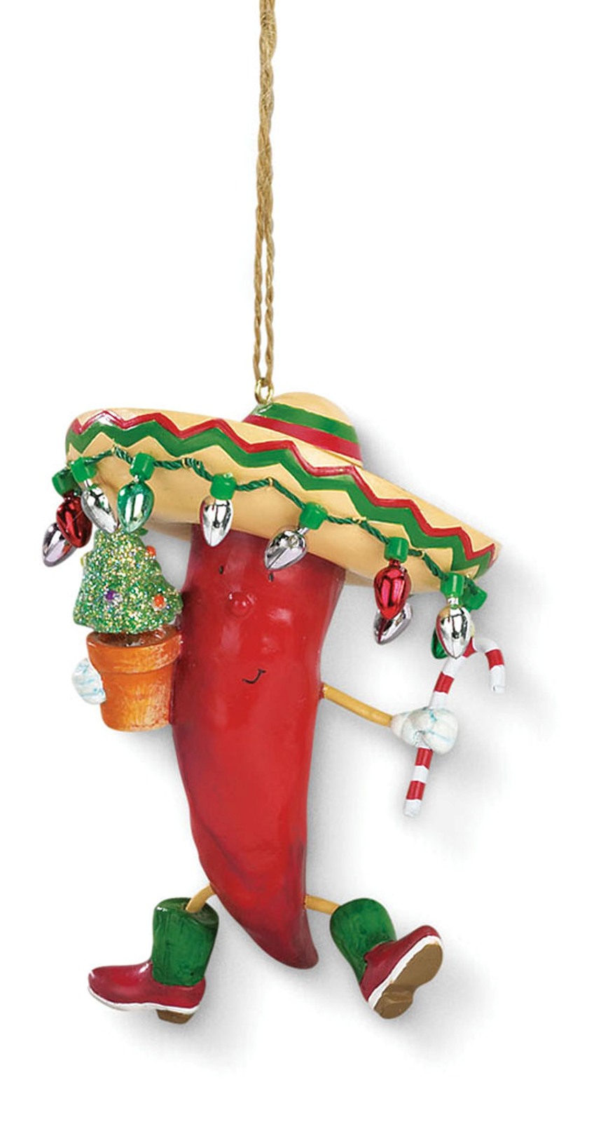 chili pepper sombrero holiday christmas tree ornament ebay chili pepper sombrero holiday christmas tree ornament ebay