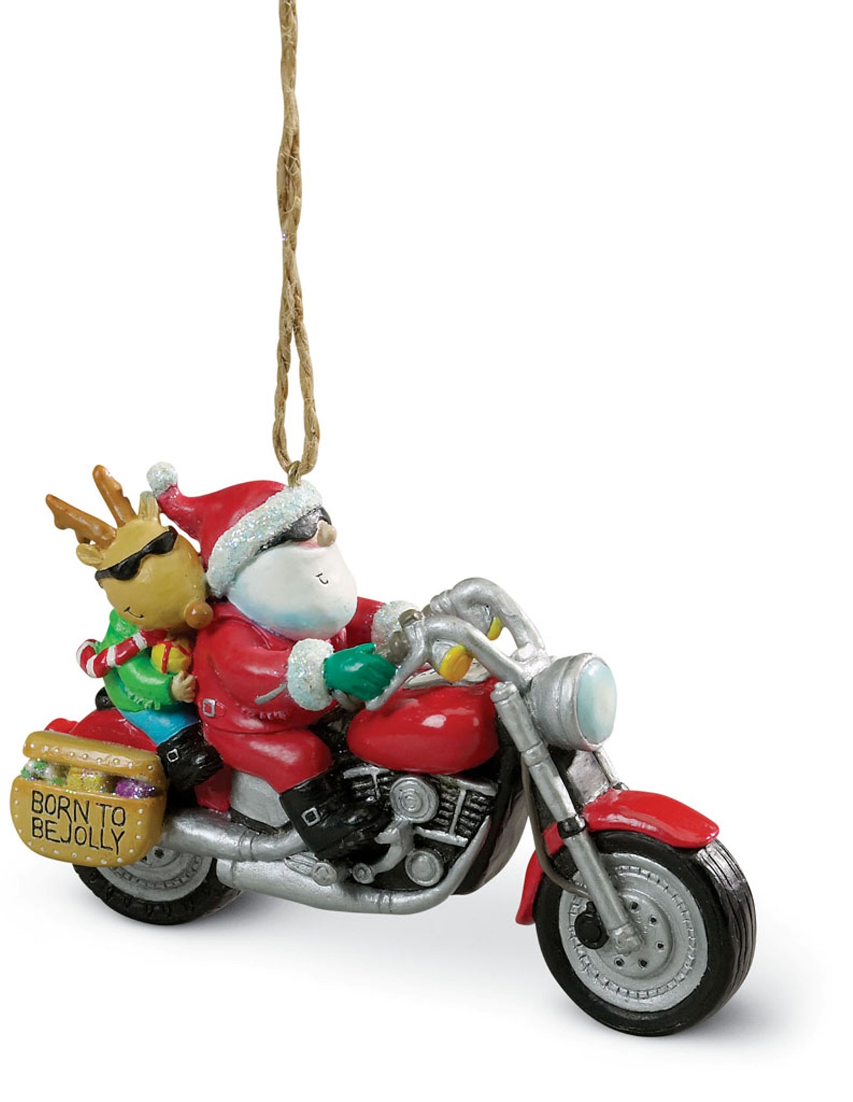 santa harley motorcycle hog chopper christmas ornament ebay santa harley motorcycle hog chopper christmas ornament ebay