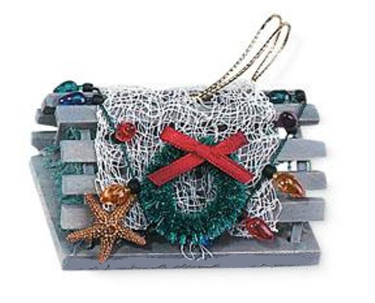 fishing for lobster trap with lights christmas holiday fishing for lobster trap with lights christmas holiday