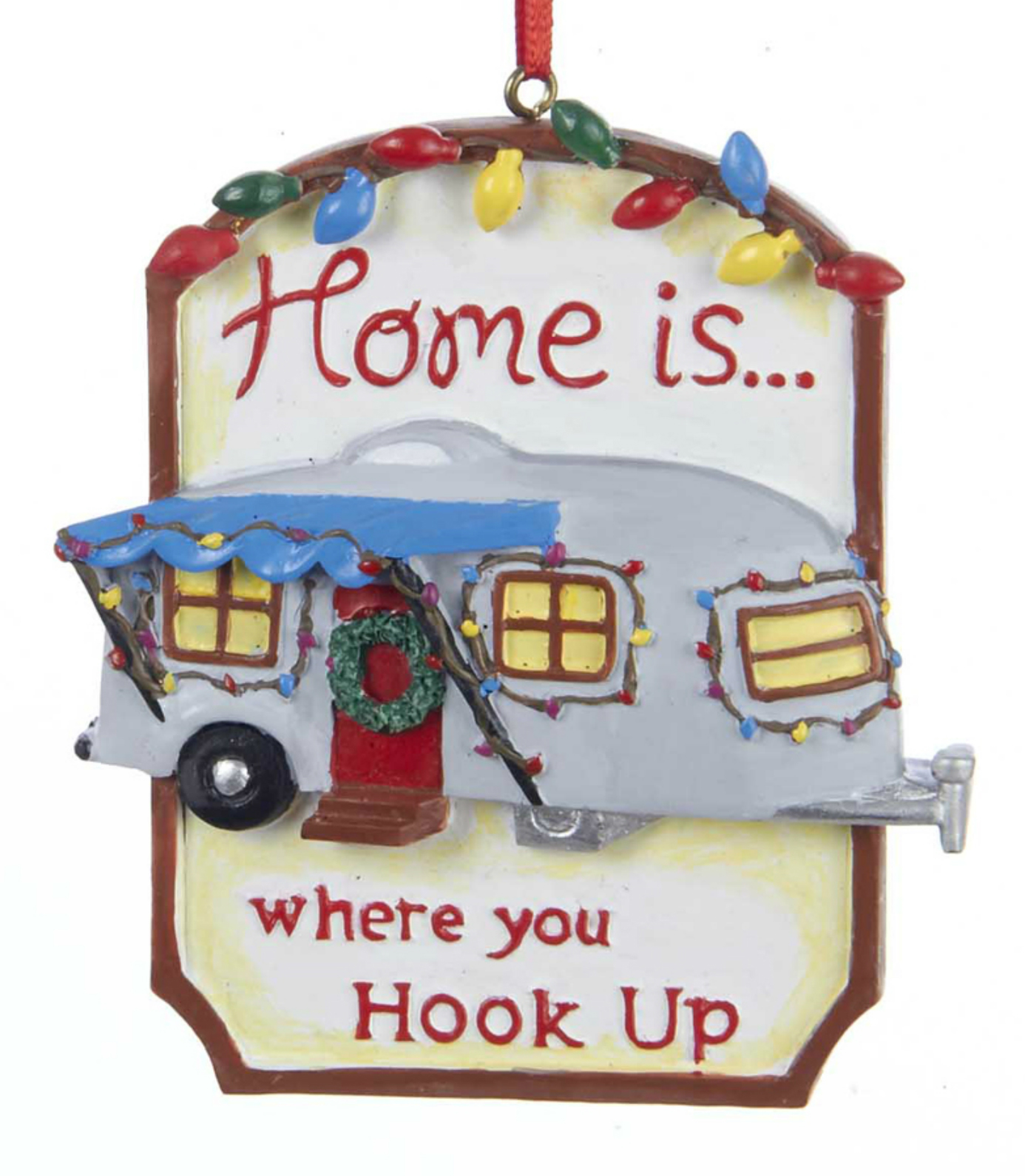 rv trailer home is where you hook up hang lights rv trailer home is where you hook up hang lights