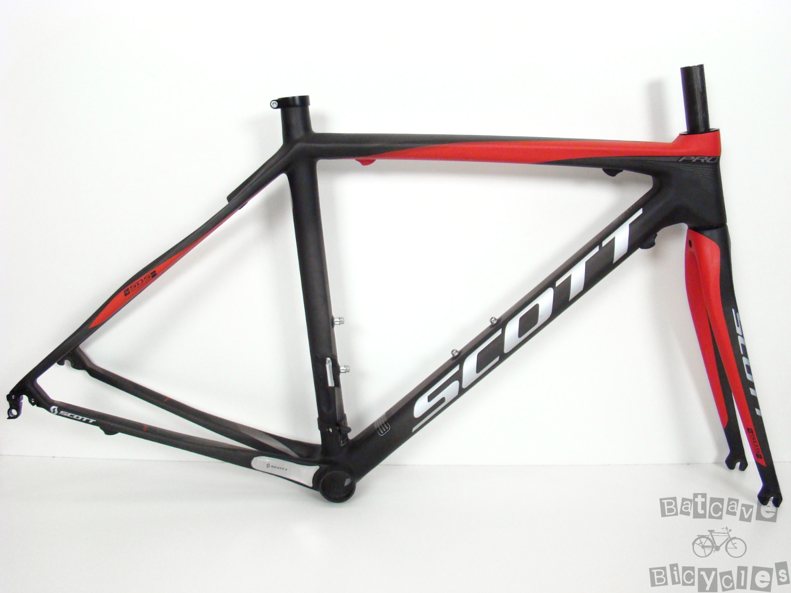 2012 Scott CR1 Pro Carbon Fiber Road Bike Frame 49cm eBay