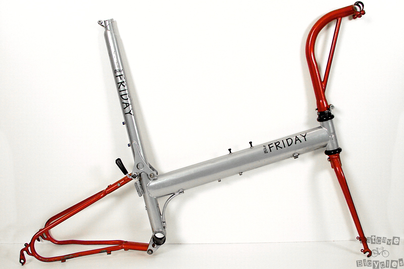 Bike Friday Folding Aluminum Bicycle Frame eBay