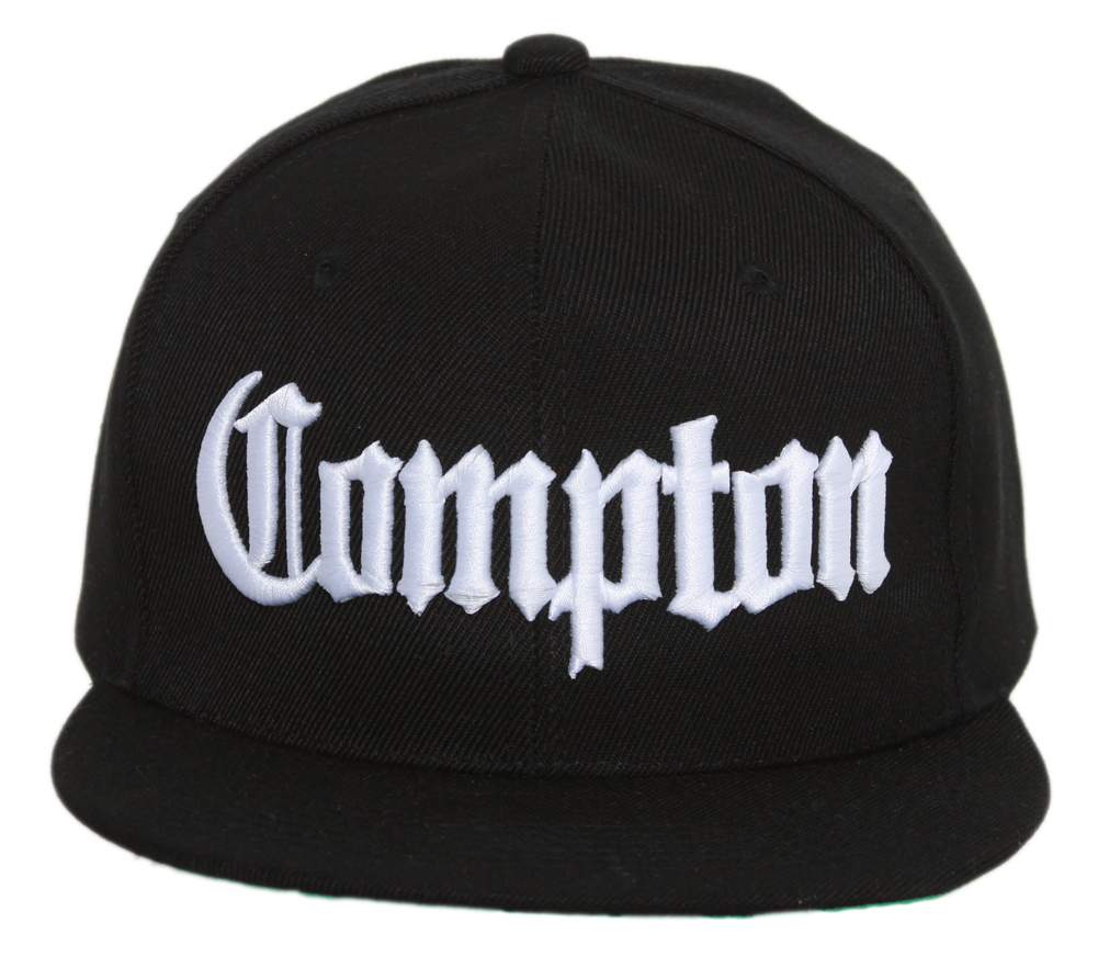 Includes snapback hat, black beanie, and black sunglass Compton Bundle Pack