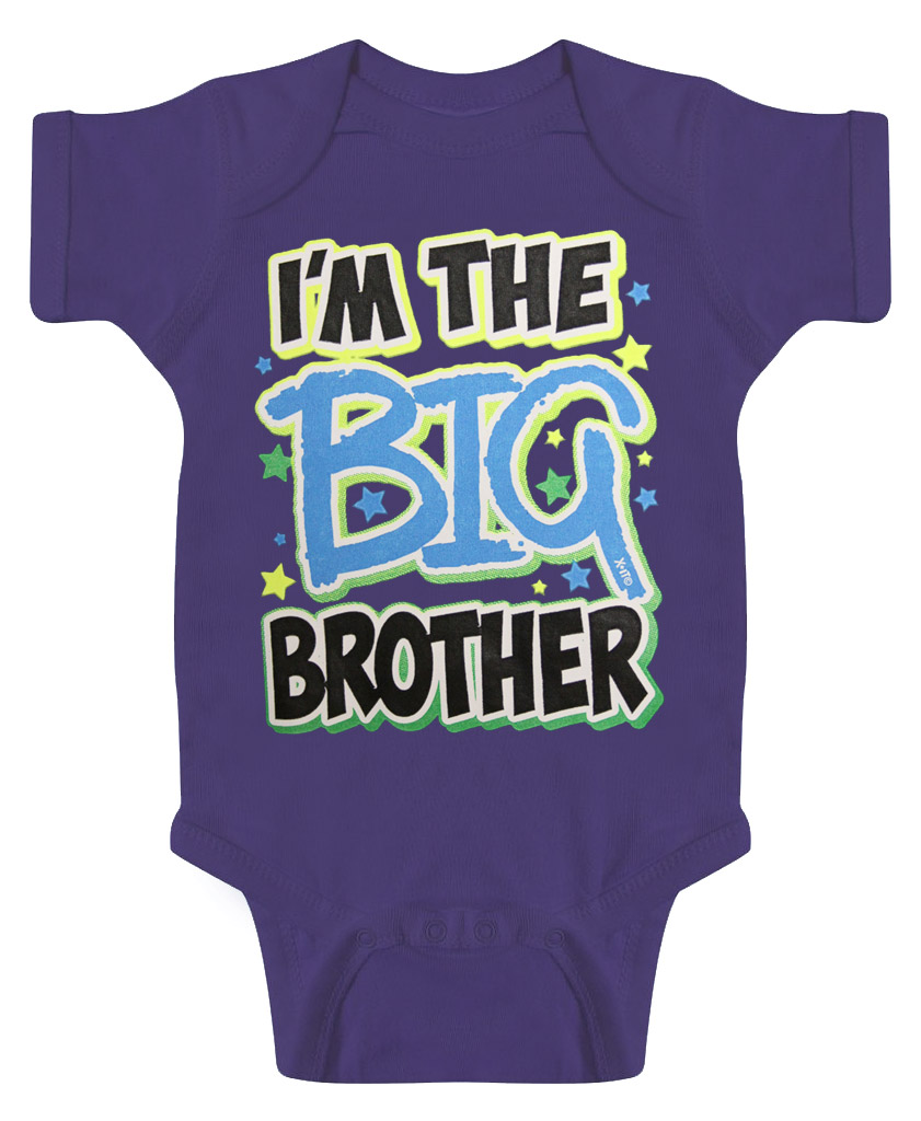 Toddlers Big Brother Onesie