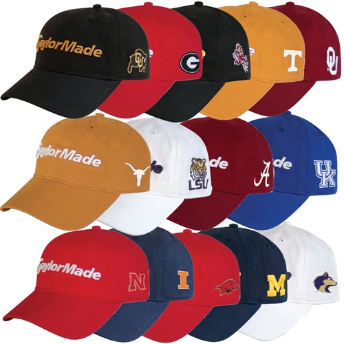 Fan Hat The Game NCAA Adult Relaxed Fit Logo Hat Embroidered