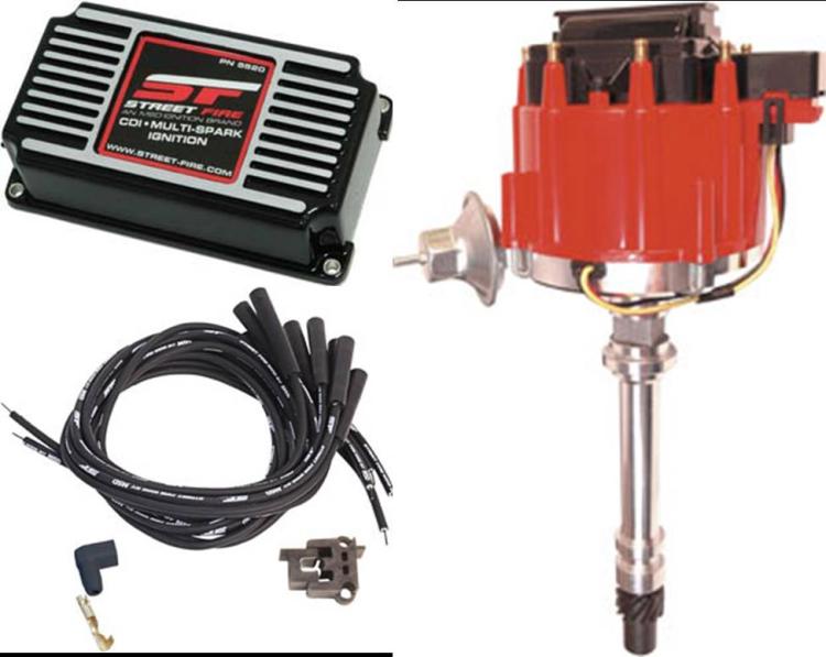 Chevy 350 454 MSD Street Fire Ignition Distributor kit eBay