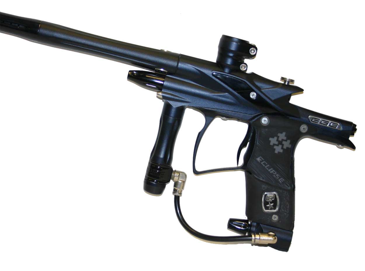 USED 2010 Eclipse Ego 10 Paintball MarkerBlack eBay