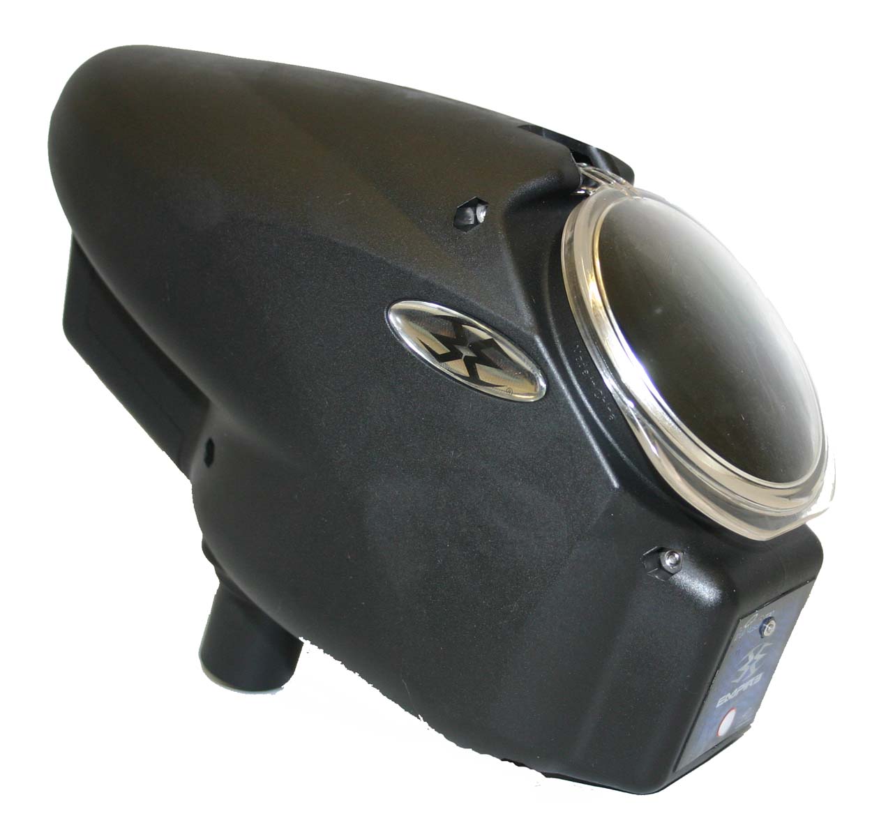 Used Invert Empire Halo Too Electronic Paintball Hopper Loader Black