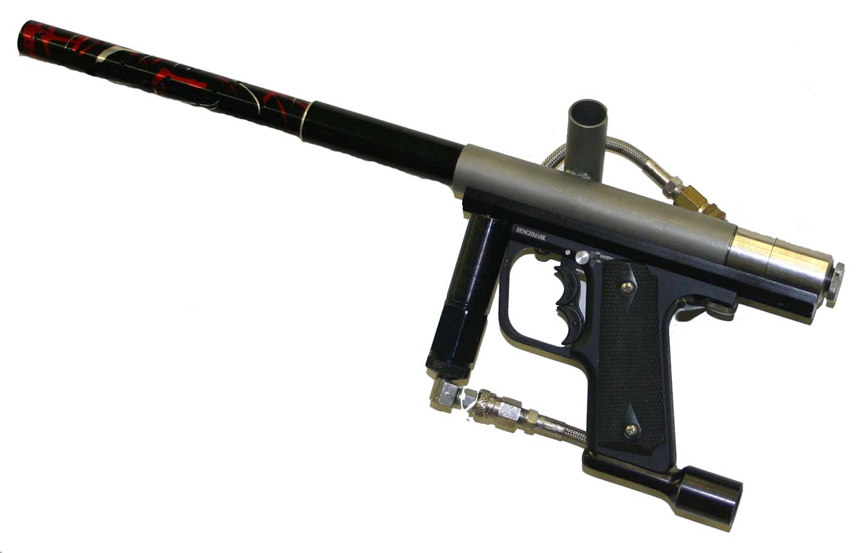 USED AUTOMAG Paintball Gun / Marker **AUTOMAG** WOW eBay
