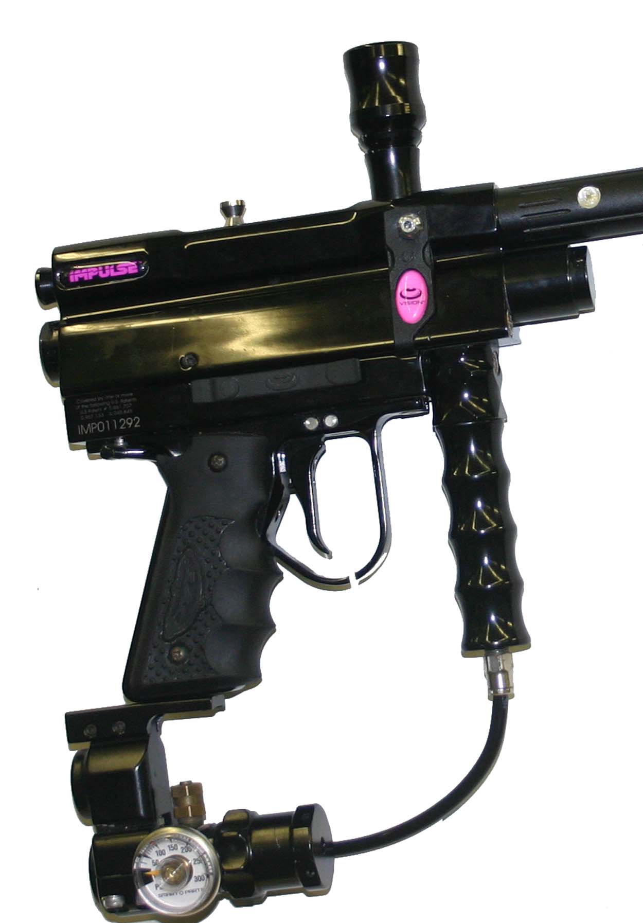 Used Smart Parts Impulse Paintball Gun Marker eBay