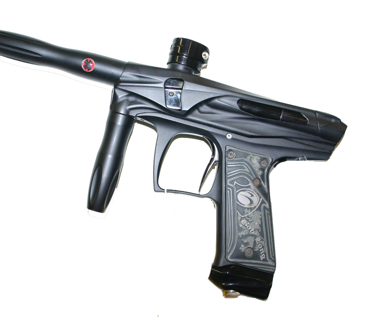 USED - Bob Long V1 Victory Paintball Gun Marker - Black Ninja | eBay