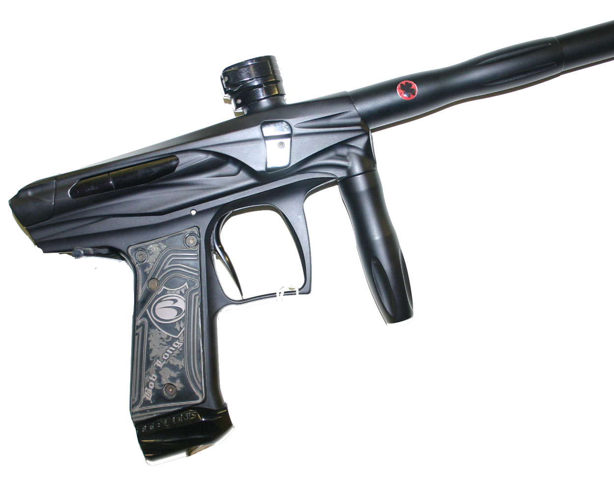 USED - Bob Long V1 Victory Paintball Gun Marker - Black Ninja | eBay