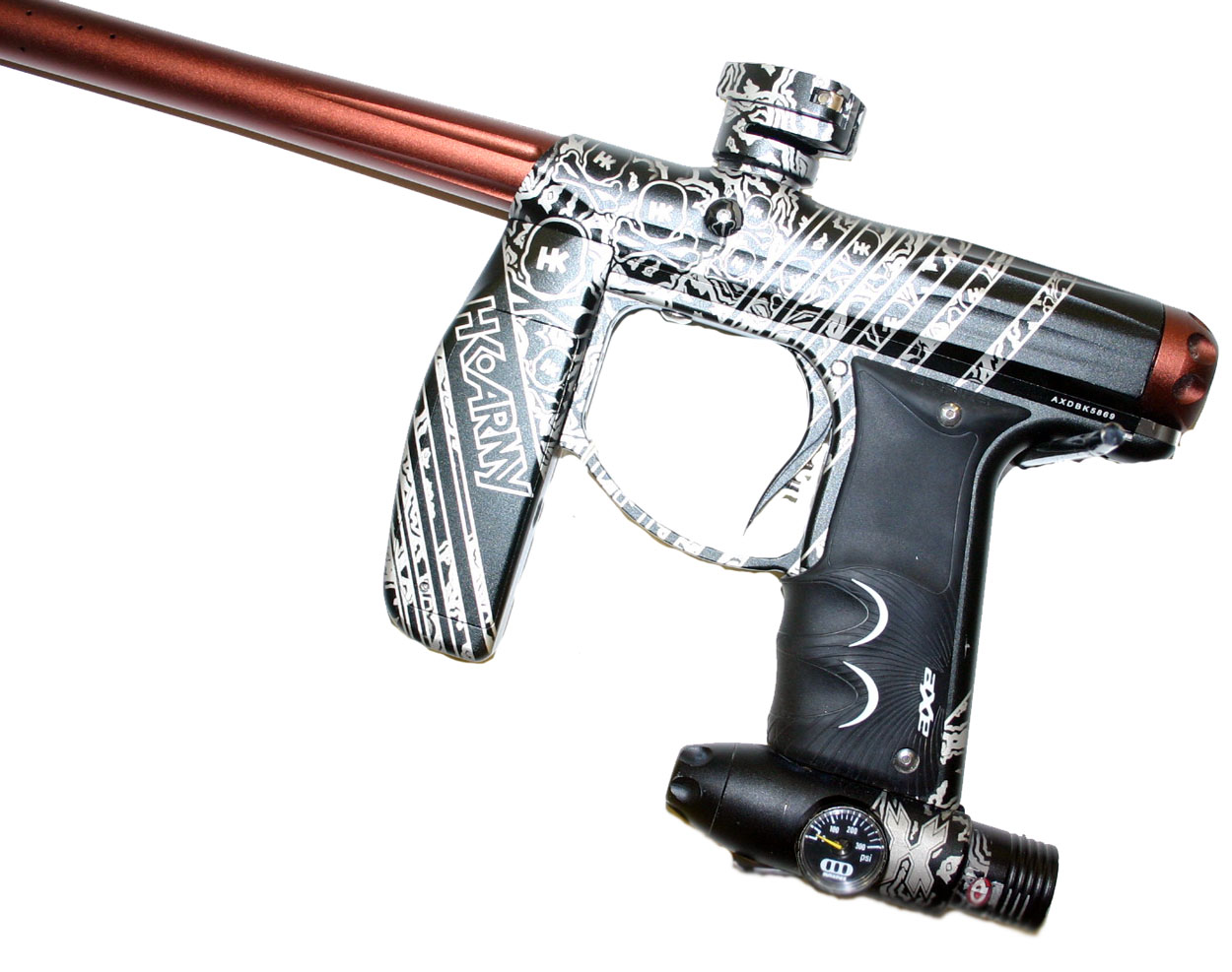 USED Empire Invert Axe Paintball Gun / Marker HK ARMY eBay