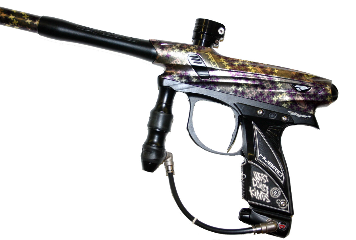 USED 2010 Proto Matrix Rail (PMR) 10 Custom Paintball Gun Marker eBay