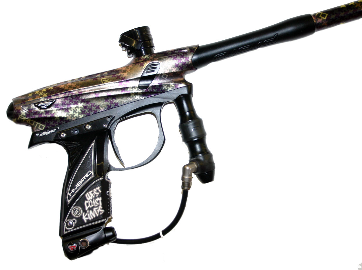 USED 2010 Proto Matrix Rail (PMR) 10 Custom Paintball Gun Marker eBay