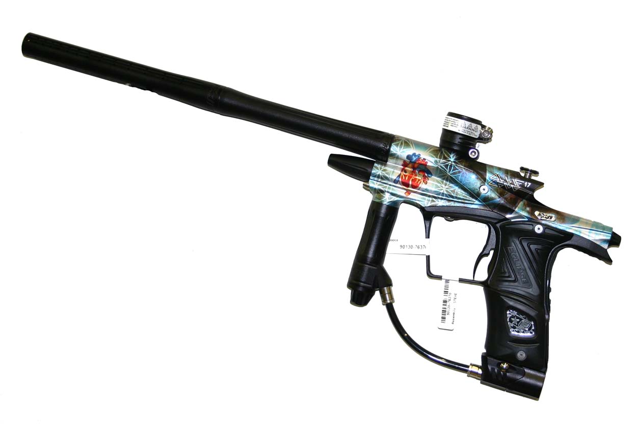 Eclipse Custom OLLIE LANG EGO 11 Paintball Gun Marker 1 of 12 eBay