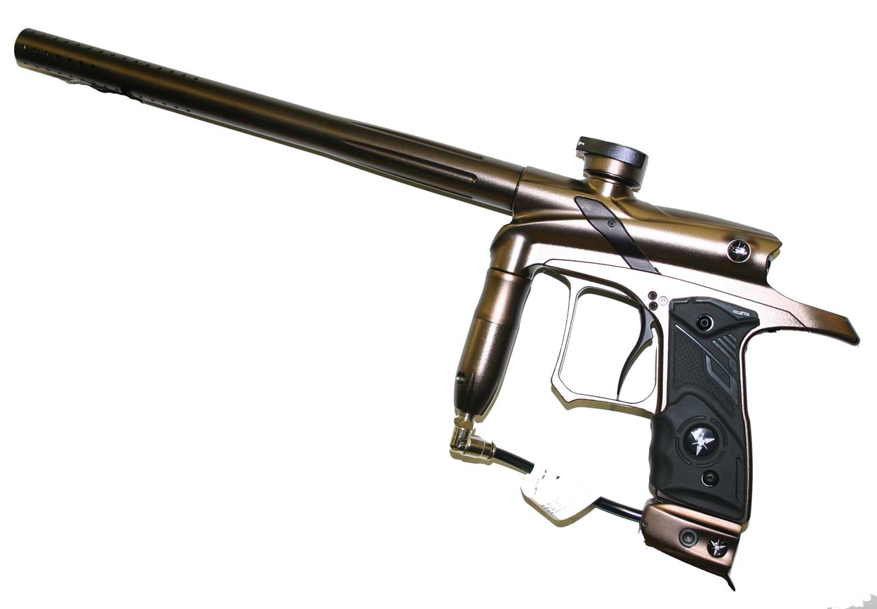 Dangerous Powers DP G4 Paintball Gun Marker Brown and Black eBay