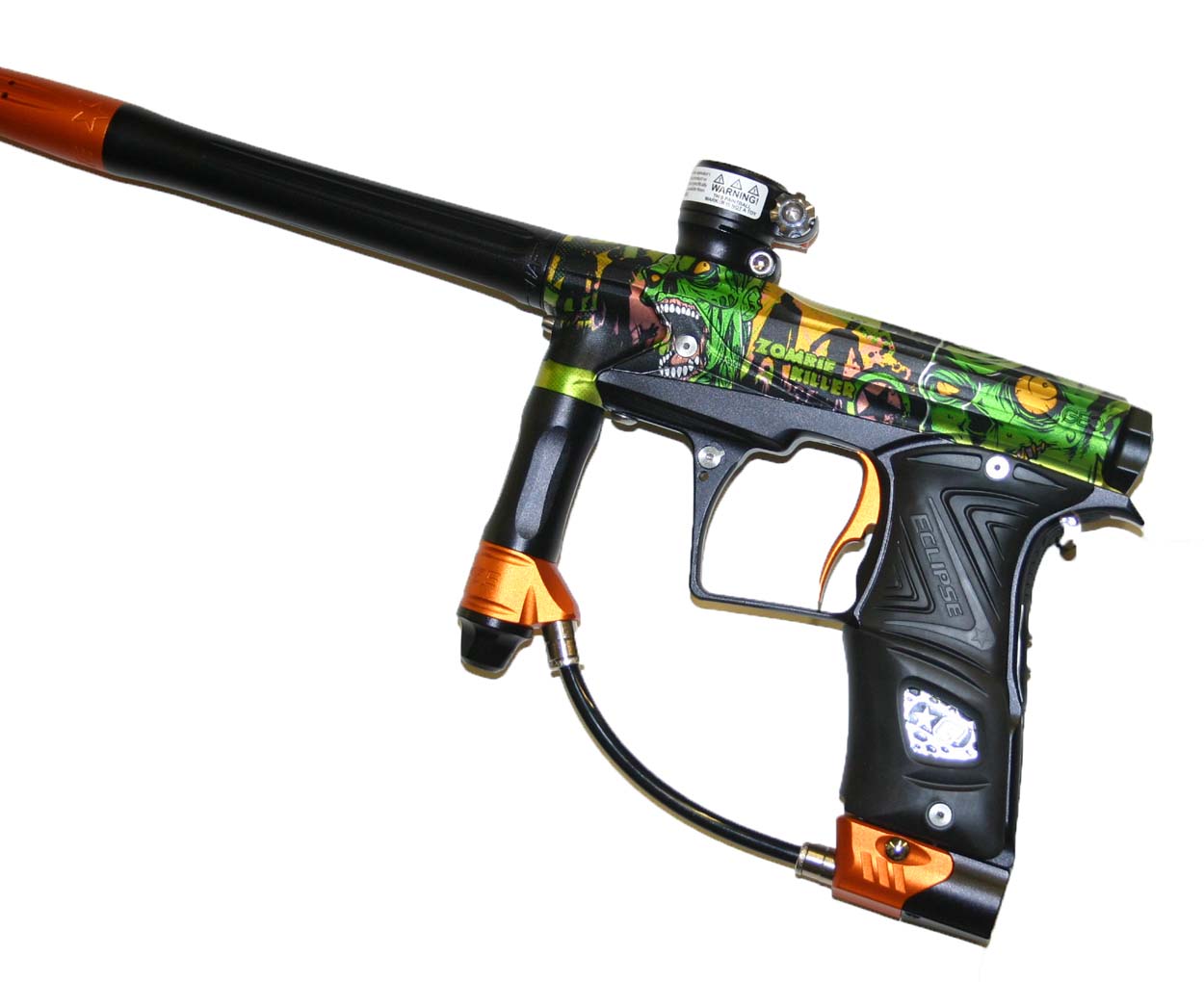 Eclipse GEO 3.0 Paintball Gun Marker GI Limited Edition Zombie