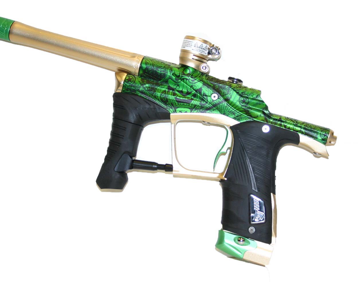 Eclipse EGO LV1 Paintball Marker Gun Limited Edition GI Ronin