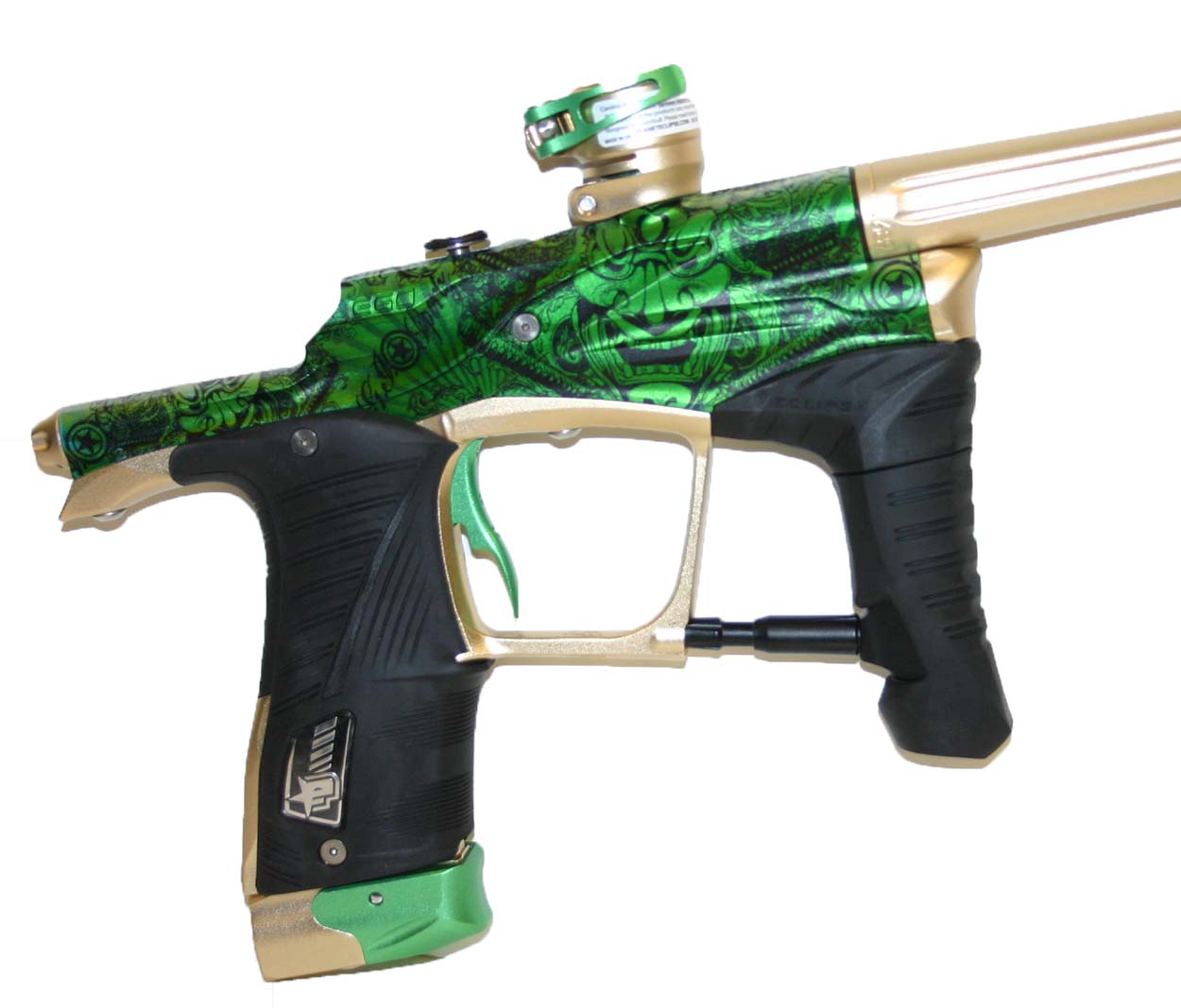 Eclipse EGO LV1 Paintball Marker Gun Limited Edition GI Ronin