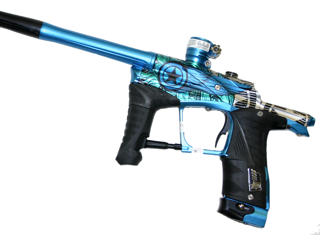 Eclipse EGO LV1 Paintball Marker Gun LE GI Wing eBay