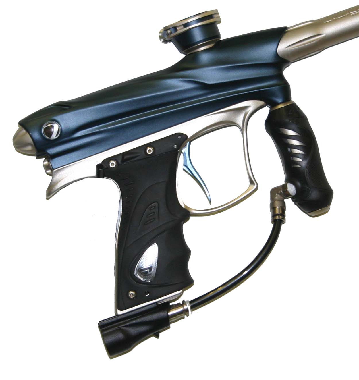 Used 2009 Dye Matrix DM9 Paintball Gun Marker Blue eBay