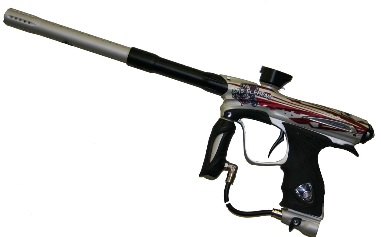 USED 2011 Dye Matrix NT 11 Paintball Gun / Marker "Bad Element