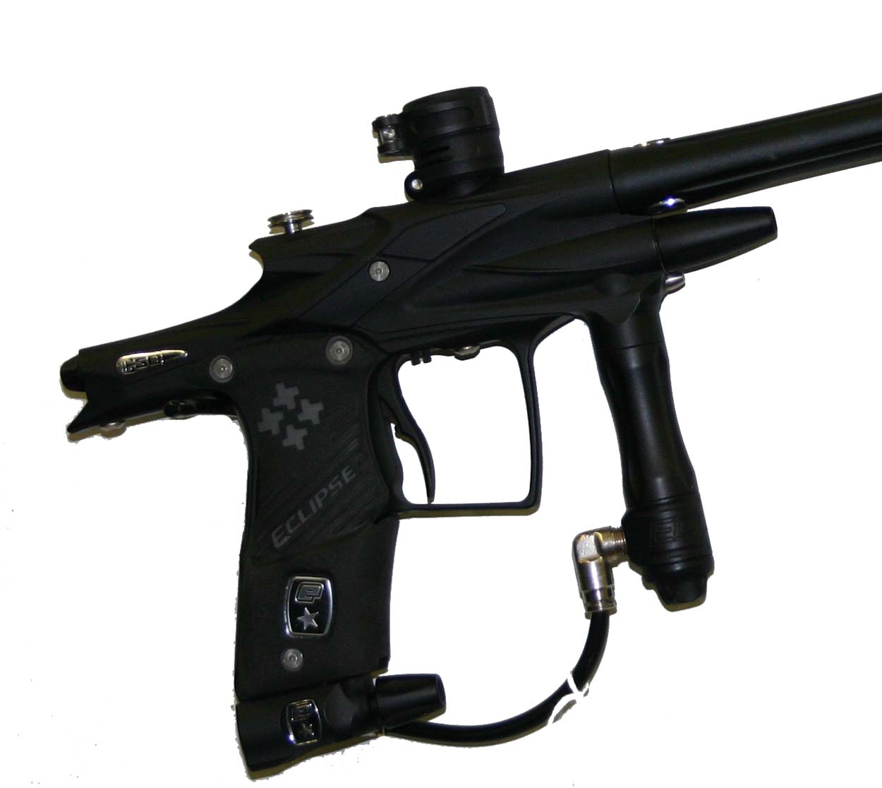USED 2010 Eclipse Ego 10 Paintball Gun Marker BLACK