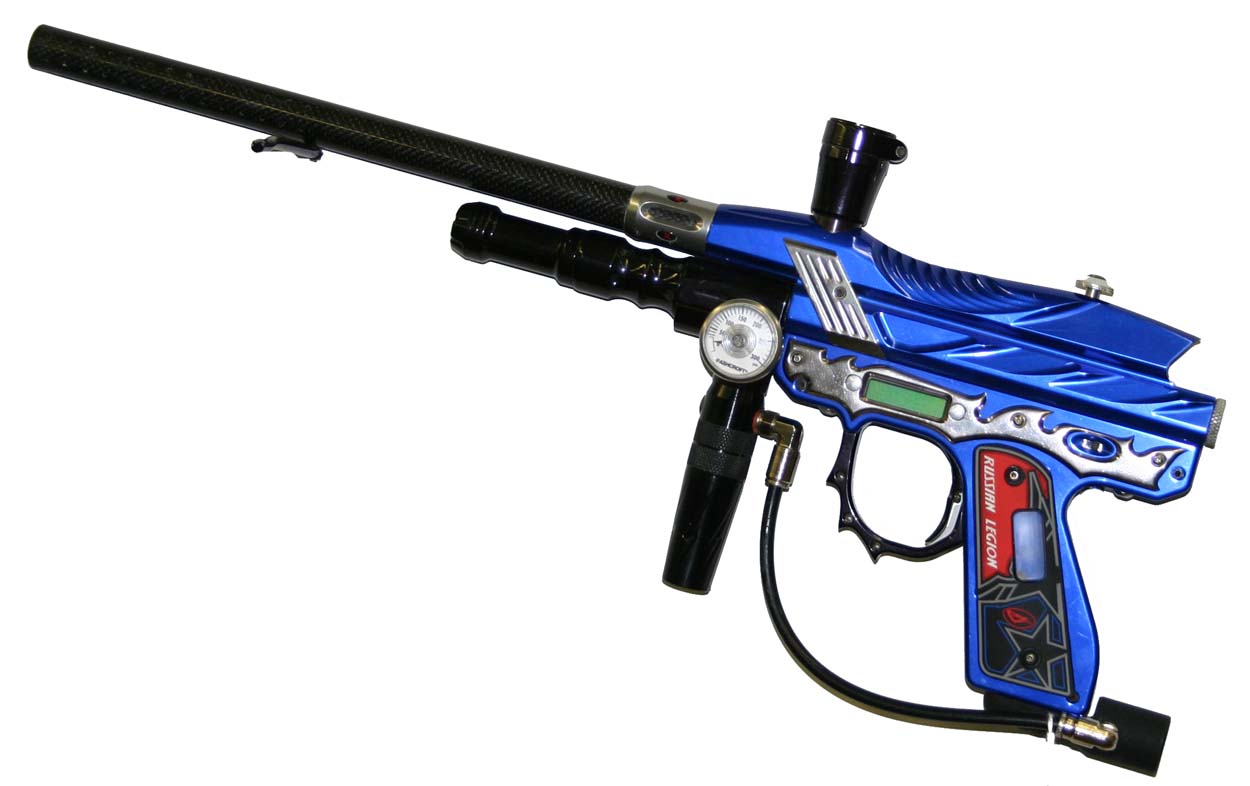 Used Bob Long 2K2 Intimidator Paintball Marker eBay