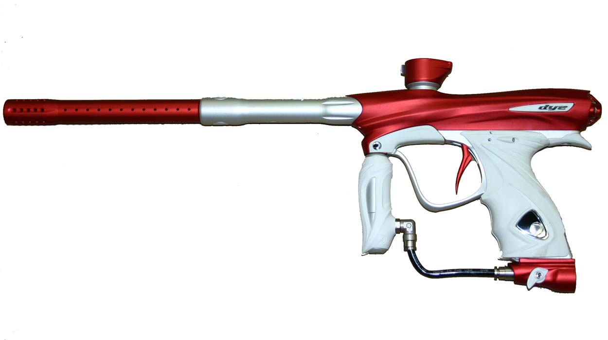 New 2010 Dye Matrix NT NT10 Paintball Gun Marker Custom 1 of 1 Red