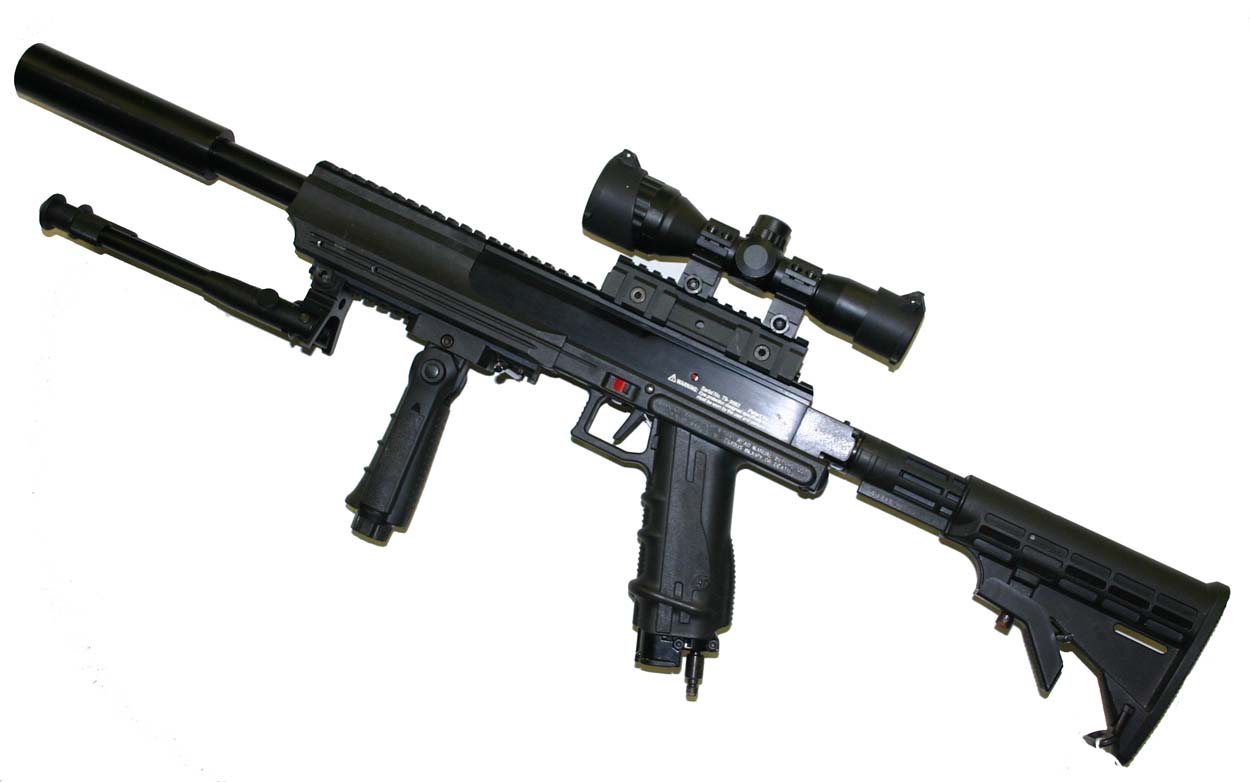 Used Tiberius Arms T9 Elite Paintball Gun Marker Model Upgraded | eBay