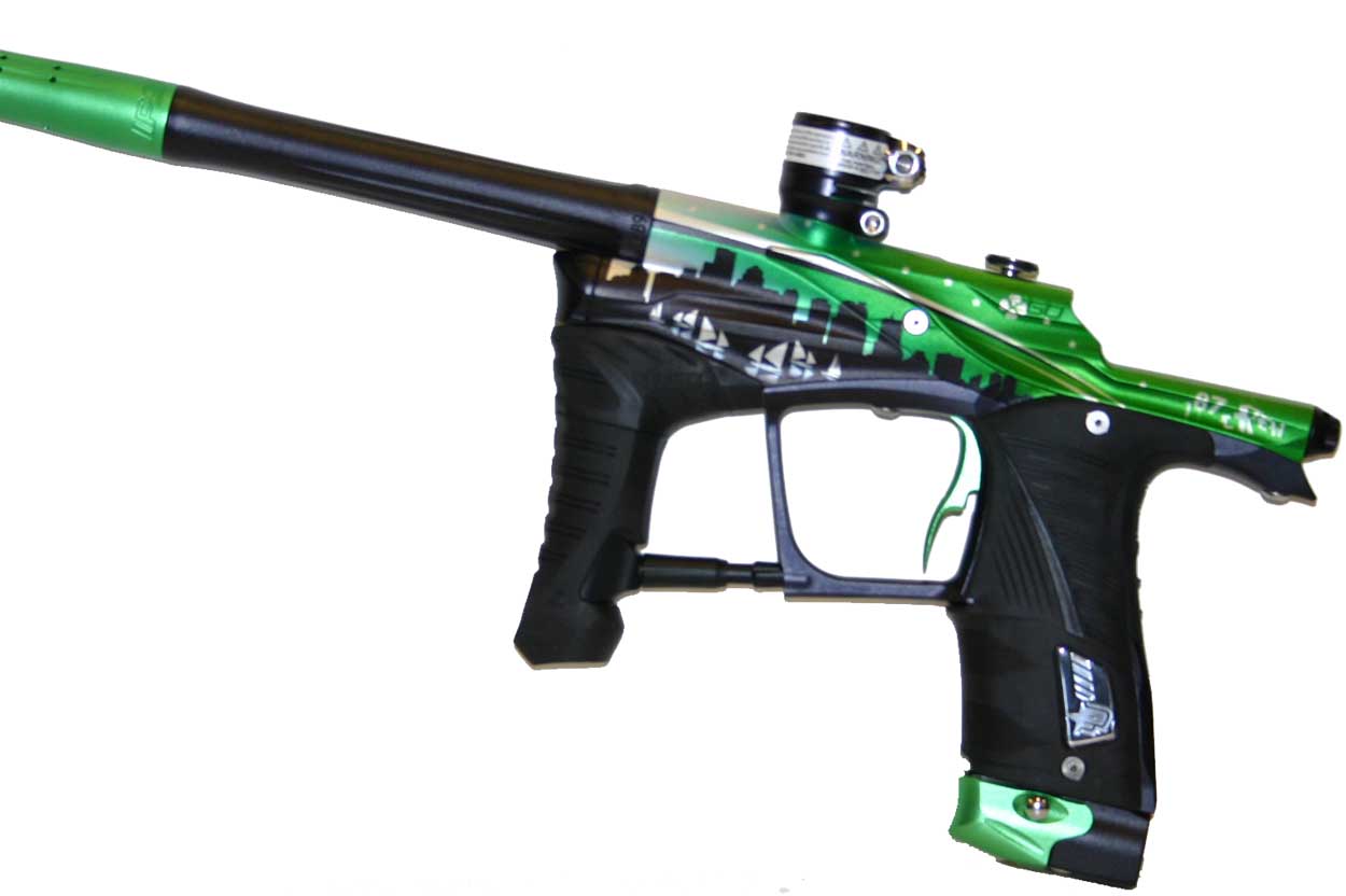 Eclipse Ego LV1 Paintball Marker Gun Limited Edition 187 Skyline