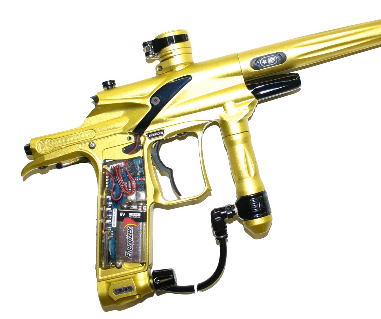 Used 2008 Eclipse Vicious 08 Ego 8 Paintball Gun Marker eBay