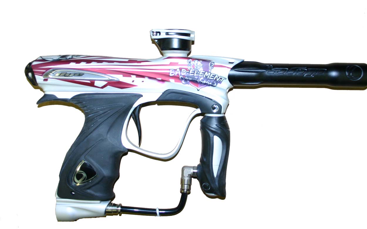 USED 2011 Dye Matrix NT 11 Paintball Gun / Marker "Bad Element
