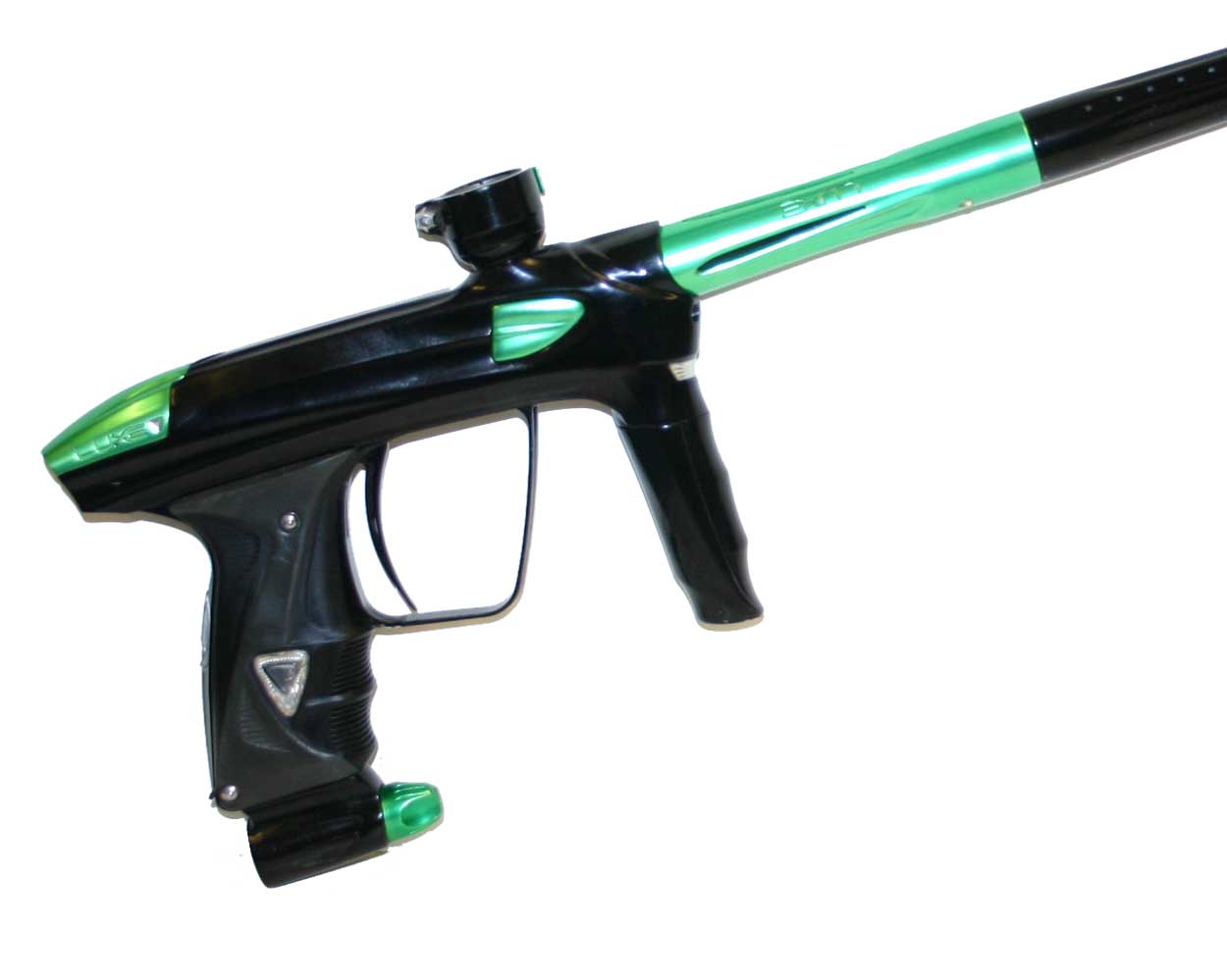 USED DLX Luxe 1.0 Paintball Gun Marker Black and Lime eBay