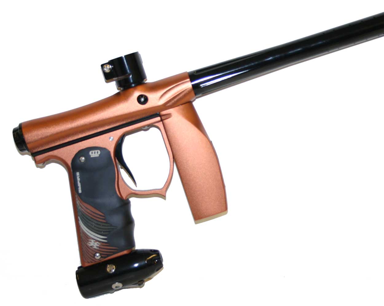 Used Empire Invert Mini Paintball Gun Marker Brown eBay