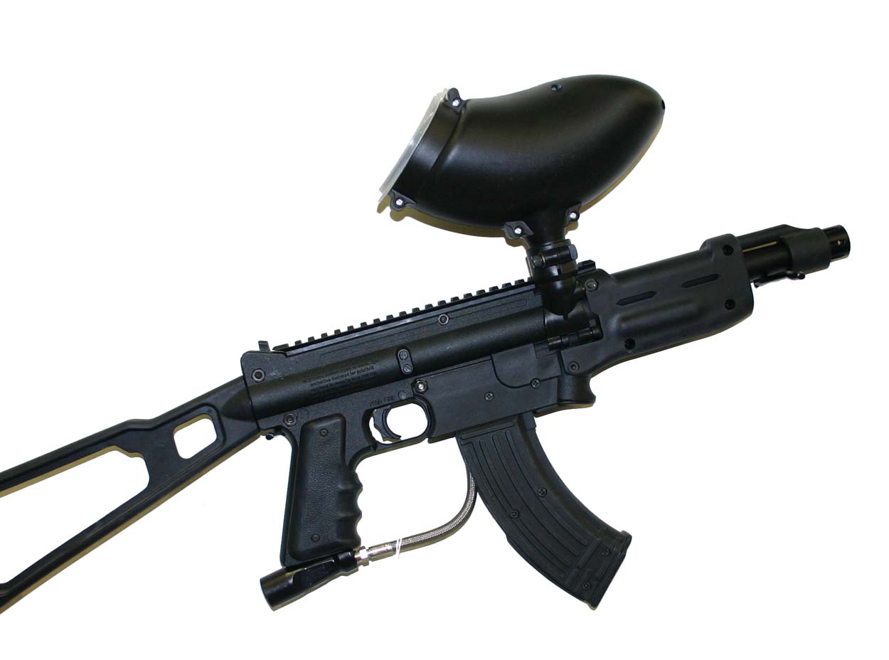 USED Tippmann 98 Custom with Tactical Package Paintball Gun / Marker UPGRADED eBay