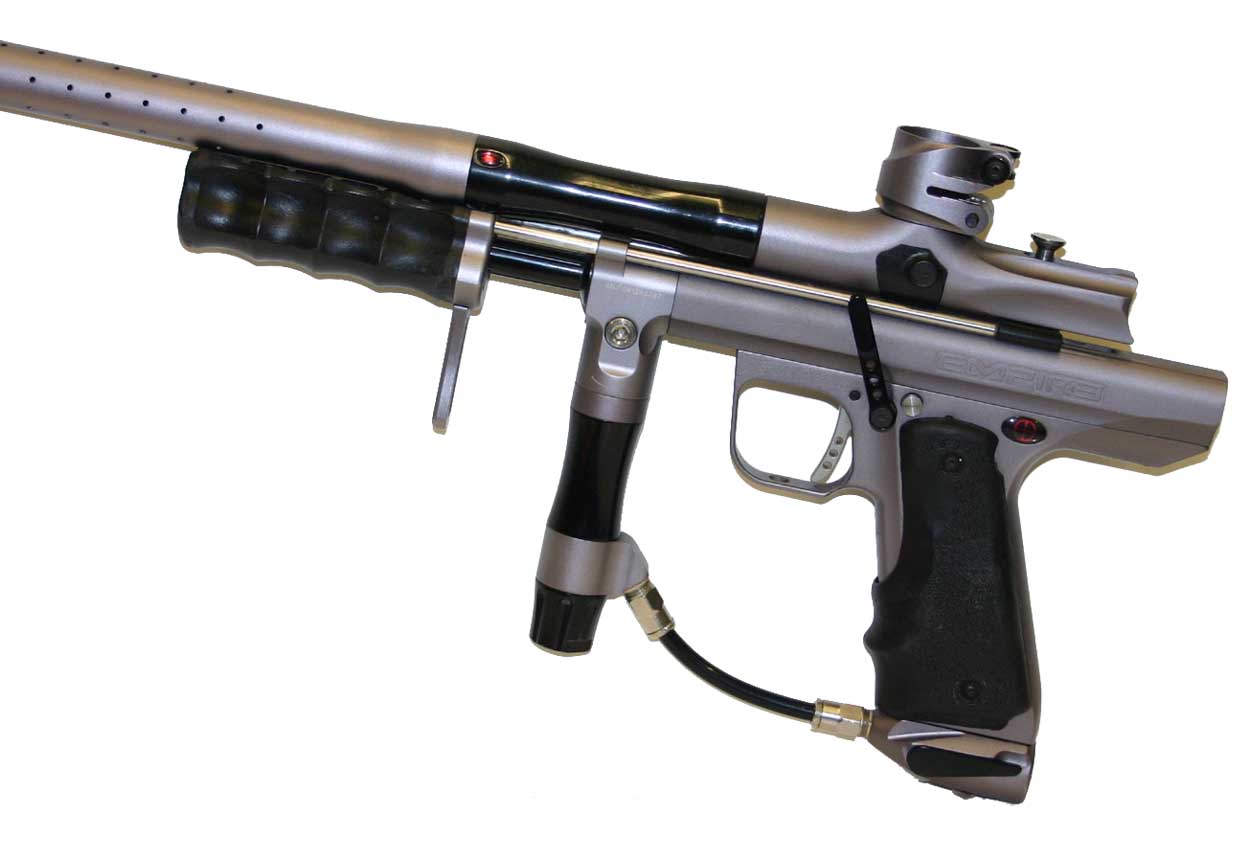 USED Sniper Pump Paintball Gun Closed Bolt Tournament Marker eBay