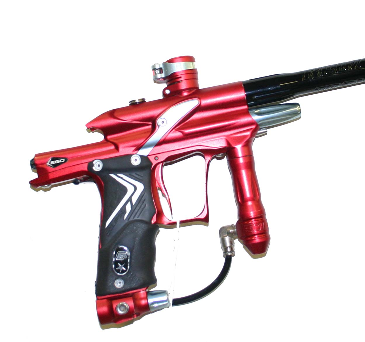 USED 2007 Eclipse Ego 7 Paintball Gun Marker w/ REDZ barrel