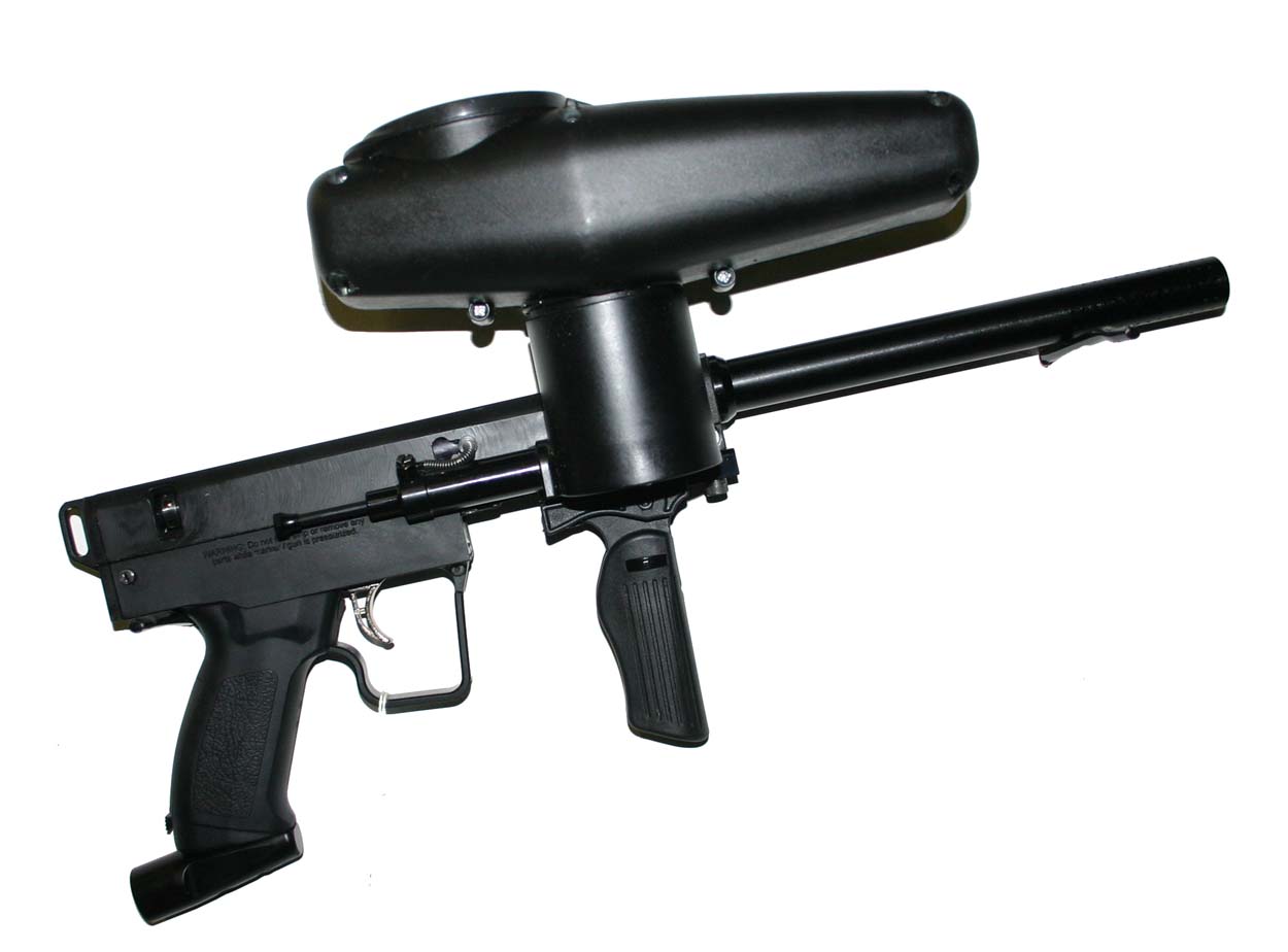 USED Tippmann CUSTOM Milled X7 Phenom Paintball Gun / Marker eBay