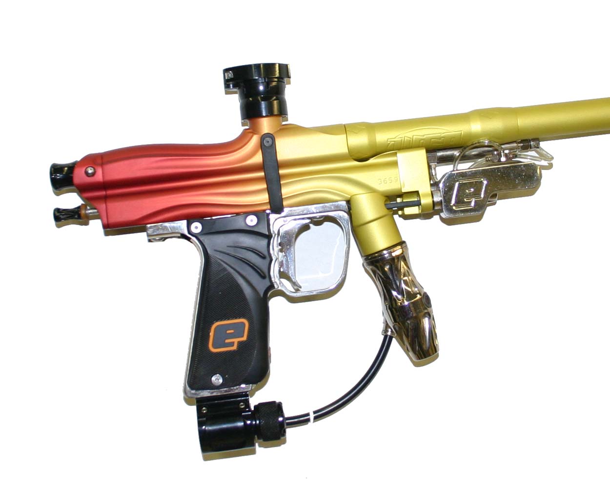 Used WGP Orracle Paintball Gun Oracle Marker w E1 Frame eBay