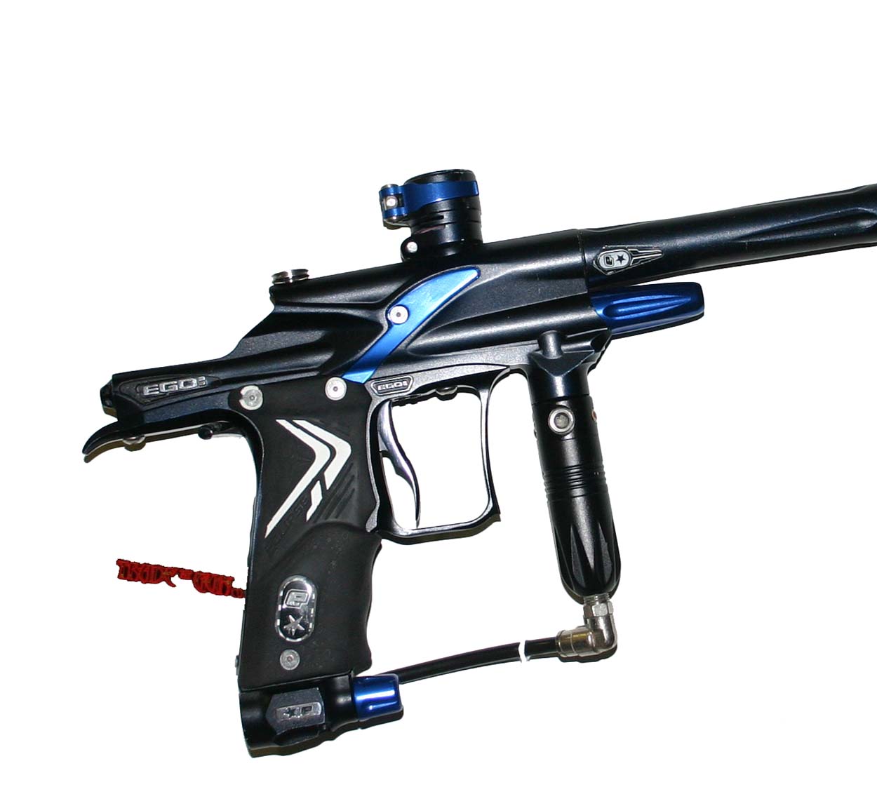 Used 2008 Eclipse Ego 8 Paintball Gun Marker Black Blue eBay