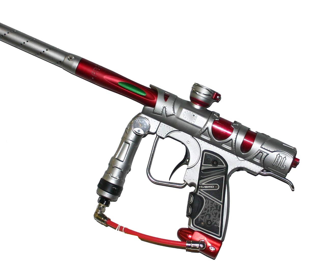 USED Smart Parts Russian Legion SHOCKER Paintball Gun / Marker eBay