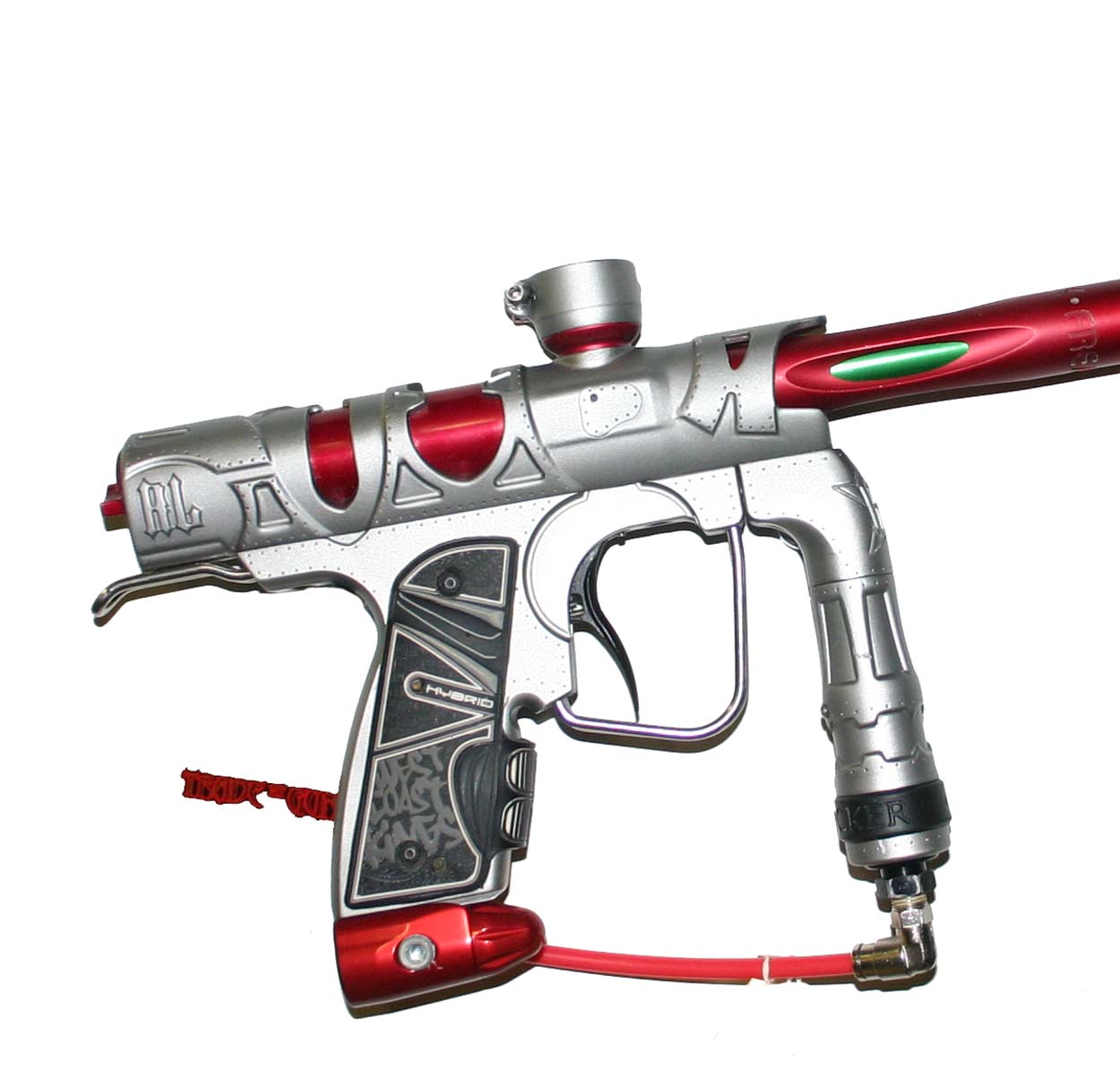 USED Smart Parts Russian Legion SHOCKER Paintball Gun / Marker eBay