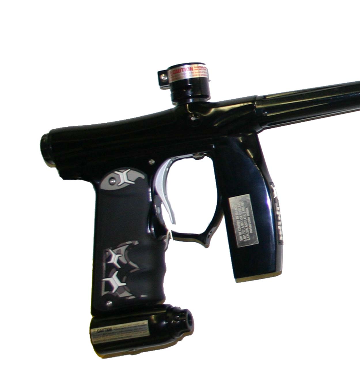 Used Empire Invert Mini Paintball Gun Marker Black eBay