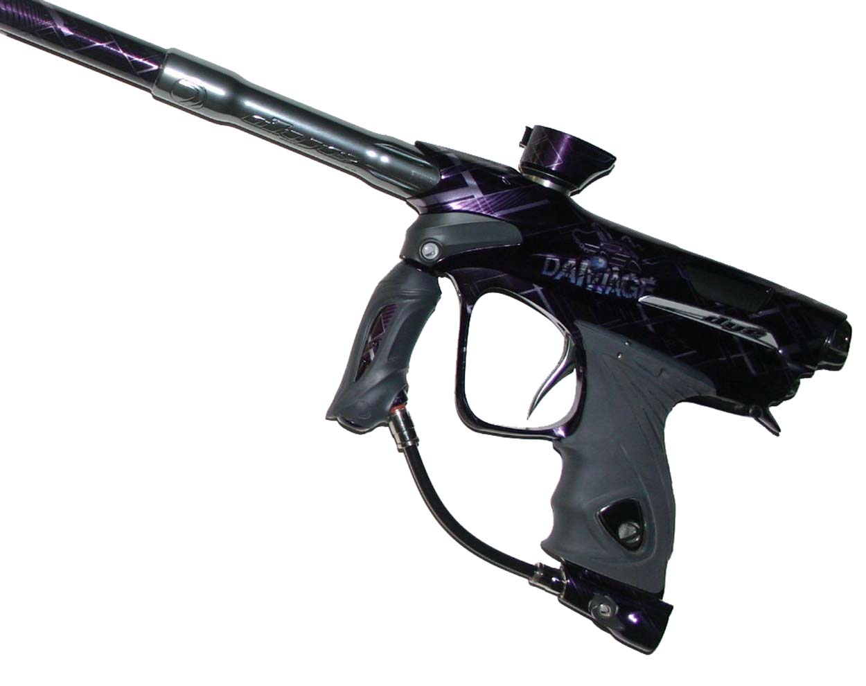 Used 2012 Dye Matrix DAMAGE DM12 Paintball Gun Marker eBay