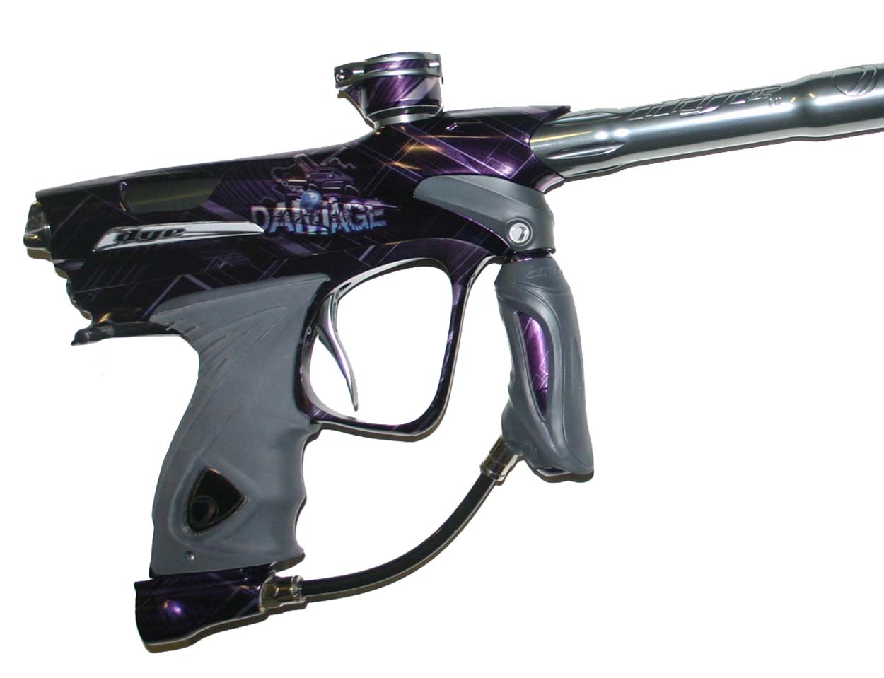 Used 2012 Dye Matrix DAMAGE DM12 Paintball Gun Marker eBay