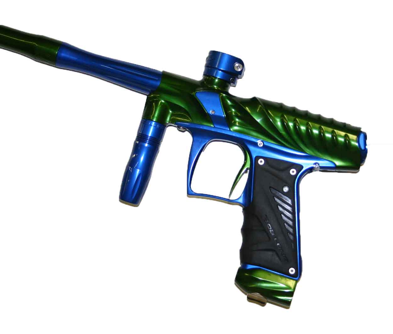 2013 Bob Long Insight NG Paintball Gun Spool Valve Gloss Green and