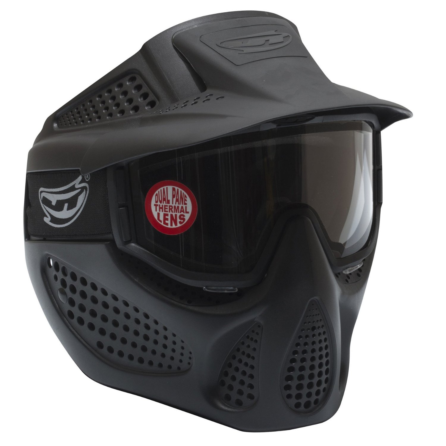 JT Elite nVader2 Thermal Paintball Goggle Mask Black eBay