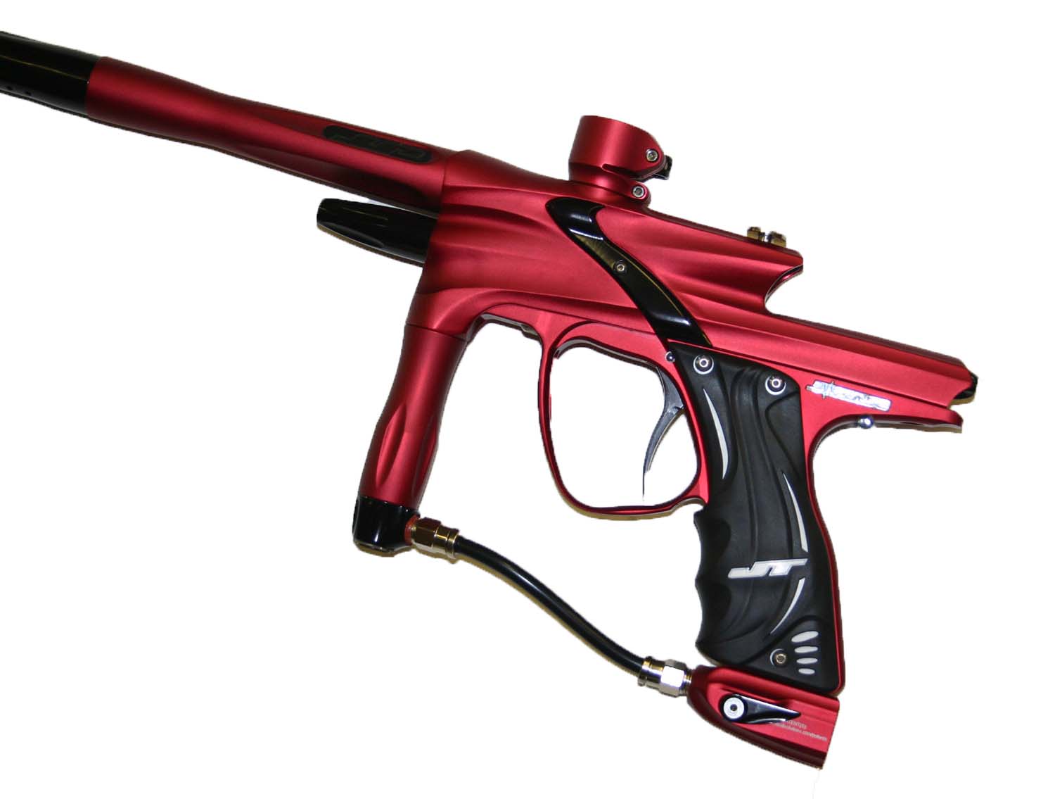2013 JT Impulse Paintball Marker Dust Red / Gloss Black eBay